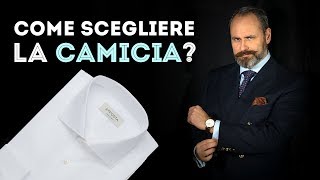 Come scegliere la CAMICIA [upl. by Vanni]