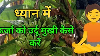 ध्यान में ऊर्जा को उर्दू मुखी कैसे करेंDhyan mein urja ko Urdu Mukhi kaise karen [upl. by Bertram]