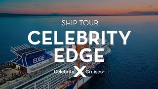 Celebrity Edge Ship Tour [upl. by Avlasor972]