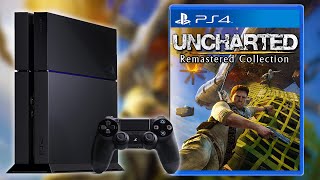 Uncharted Trilogy Remastered Collection on PS4  Better Get Ready [upl. by Hcirteid]