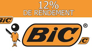 BIC UNE ENTREPRISE ENCORE INTERESSANTE [upl. by Ricard]