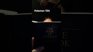 Helaman 136 dailyscripture scriptureoftheday jesus faith god christian godisgood prayer [upl. by Adnahsar330]