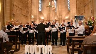 Coro Santa María la Real de Voces Graves  Pamplona  Kultur 2019 [upl. by Lleryd837]