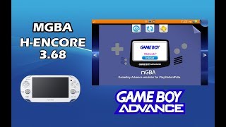 Emulador GBA vpk PS Vita 368 HEncore NO VHBL [upl. by Owen325]