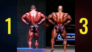 Dorian Yates MrO 1993 vs Phil Heath MrO 2011  Blitz Matchup [upl. by Nage]