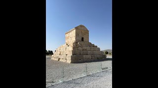 Tomb of Cyrus the Great Pasargadae Iran 🇮🇷 [upl. by Russell]