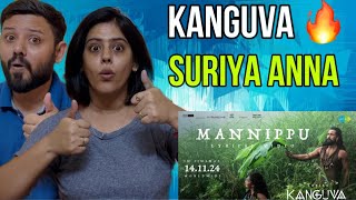 Mannippu  Lyrical Song Reaction  Kanguva  Suriya Disha Patani  Bobby Deol  DSP  Siva [upl. by Suzanne]