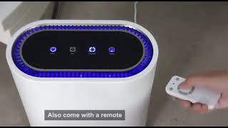 Ozone generator air purifier [upl. by Ettari159]