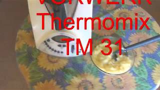 Functional testing Thermomix Vorwerk TM 31We make mashed potatoes [upl. by Danuloff]