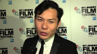 ILO ILO interview Anthony Chen BFI LFF First Feature Award Winner 2013 [upl. by Entsirhc788]