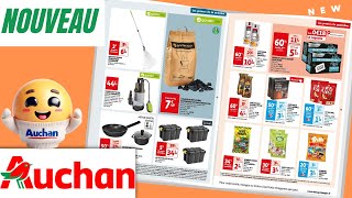 catalogue AUCHAN du 6 au 12 août 2024 📢 Arrivage  FRANCE [upl. by Ahsiak391]