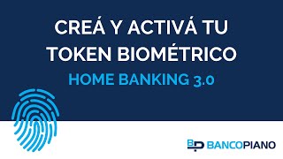 ¿Cómo vincular y utilizar tu Token en Home Banking 30 [upl. by Mayne]