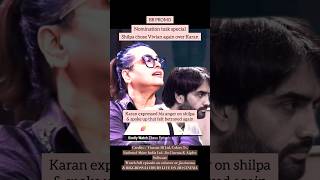 Shilpa nominated karanveer amp again showed her loyalty toward vivian viviandsena karanveermehra [upl. by Enirhtak]