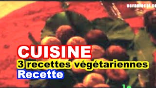 CUISINE  Recettes végétariennes [upl. by Erdnassak]