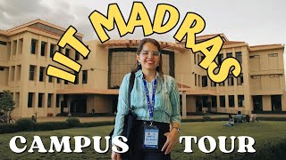 A day at IIT Madras  Campus Tour [upl. by Sidhu]