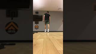 Gait Analysis  Trendelenburg Gait Poor Gluteus Medius strength  Aleks Physio  shorts [upl. by Nnaeitak]