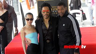 Lenny Kravitz honored with a star on the Hollywood Walk of Fame [upl. by Yorgos]