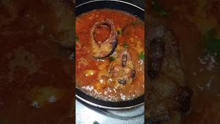 Macher jhol recipe fishcooking viralshorts [upl. by Atnas]