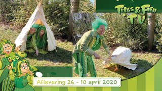 Titus en Fien TV  Vervelen doen we nooit  Aflevering 26 [upl. by Aissatan]