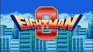 Eight Man OST NeoGeo AES  Stage 43 [upl. by Lielos]