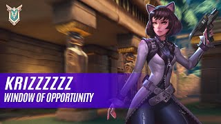 KRIZZZZZZ SAATI PALADINS COMPETITIVE MASTER WINDOW OF OPPORTUNITY [upl. by Ryan]