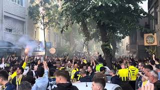 FENERBAHÇE  İSTANBULSPOR GS DEPLASMANI DJ NAZLININ YERİNDE ÇOŞTURUYOR [upl. by Tobin]