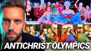 Paris Olympics Mocks Christianity With Demonic Opening Ceremony  Kap Reacts [upl. by Acirderf]