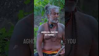 How do Aghoris train to drop their ego forever  Aghori GURU explains [upl. by Netsrek]