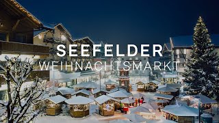 Romantischer Weihnachtsmarkt in Seefeld [upl. by Cesya]