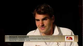 TWTP  DOUBLES SPECIALIST Roger Federer talks about Mahesh Bhupathi [upl. by Kellen]