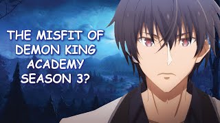 The Misfit of Demon King Academy Season 3 amp Potential Release Date [upl. by Cross]