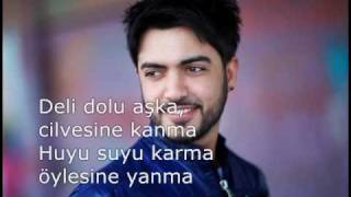 Yusuf Guney  Serserin Oldum Sarki sözüLyrics 2010 [upl. by Iat]