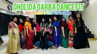 Dholida dance cover  love yatri  garba fit  special for navratri  Theimmersdancestudio [upl. by Annerahs423]