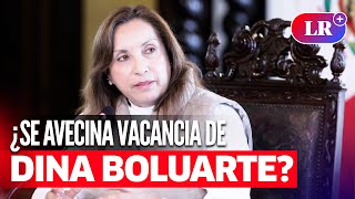 CONGRESO evalúa vacancia contra DINA BOLUARTE por incapacidad moral [upl. by Marijo]