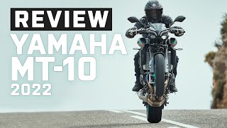 Yamaha MT10 2022 Review  New Master of Torque [upl. by Oicul]