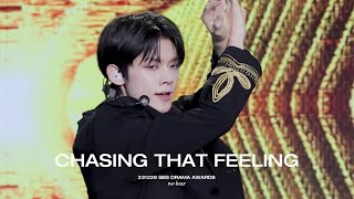 4K 231229 SBS 연기대상 Drama Awards Chasing That Feeling 투모로우바이투게더 연준 직캠  TXT YEONJUN Focus [upl. by Attiuqram245]