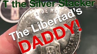 The Mexican Silver Libertad’s Daddy The Mexican ONZA aka Balance Scale Bullion Coin or Round [upl. by Feeney]