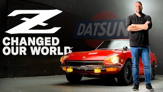 The Nissan 240Z changed the reputation of a whole country  Revelations with Jason Cammisa  Ep 24 [upl. by Anairam200]