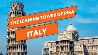 The leaning tower of Pisa Italy [upl. by Eibbed]