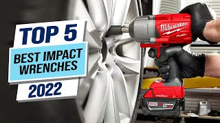 Top 5 Best Impact Wrenches 2023 [upl. by Llenrahc649]