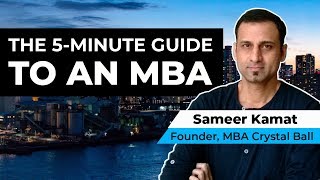 MBA Courses Types Benefits Fees Costs GMAT MBA Guide [upl. by Naaman638]