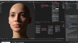 Octane Skin Shader 20 LE Time Lapse [upl. by Namie813]