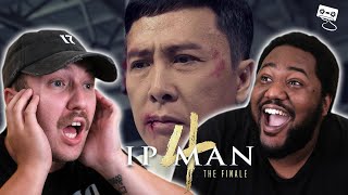 FILMMAKERS REACT TO IP MAN 4 2019 FIRST TIME REACTION [upl. by Nangem127]