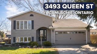 Sarnia Real Estate  3493 Queen St Camlachie [upl. by Suired]