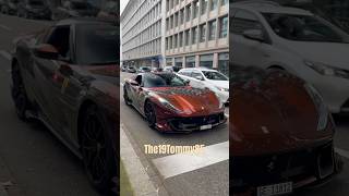 Ferrari 812 Competizione Aperta 10th Anniversary Cavalcade Edition shorts automobile rich fast [upl. by Schilling]