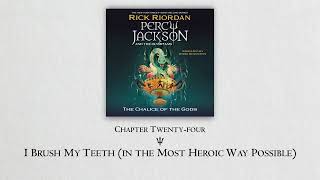 Percy Jackson The Chalice of Gods Audiobook  Chapter 24  Rick Riordan Jesse Bernstein [upl. by Woehick]