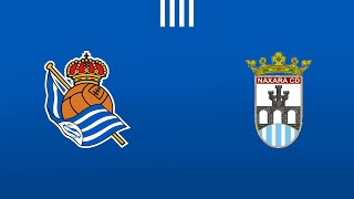 FULL MATCH  2ª RFEF  J27  Real Sociedad C 10 Náxara CD  Zubieta  Real Sociedad [upl. by Berey]