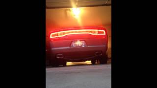 2011 Dodge Charger 36L Muffler delete Cherry Bomb Glasspacks [upl. by Perrin]