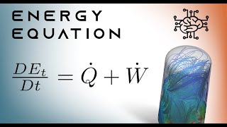 Derivation of the Energy Equation [upl. by Aker]