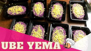 UBE YEMA CAKE PANG NEGOSYO RECIPE  MOYS CUCINA [upl. by Delija]